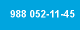 988 052-11-45